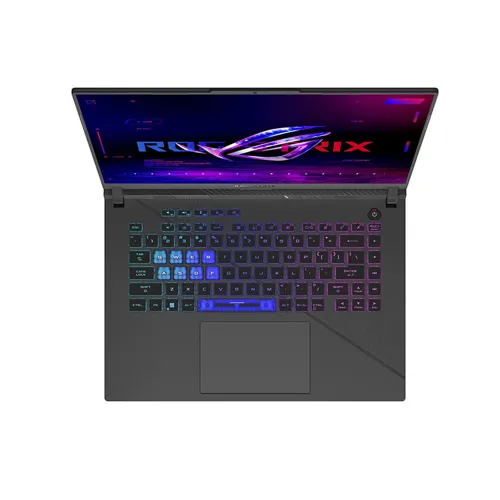 Laptop ASUS ROG Strix G16 G614PP-TS112W (AMD Ryzen 9 8940HX | RTX 5070 | 16 inch WQXGA 300Hz | 16GB | 512GB | Win 11 | Xám)